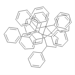 Cyclopentadienyl, [1,1'-biphenyl]-3,3'-diylbis[tetraphenyl- molecular structure