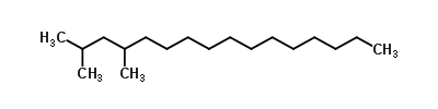 hexadecane, 2,4-dimethyl-