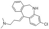 N-[(2Z)-2-(3-chloro-10H-acridin-9-ylidene)ethyl]-N-ethyl-ethanamine