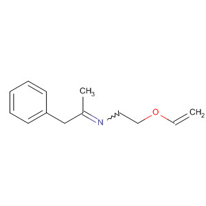 Ethanamine, 2-(ethenyloxy)-N-(1-methyl-2-phenylethylidene)- molecular structure