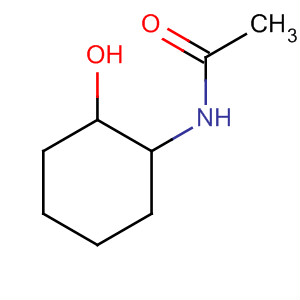 Acetamide, N-(2-hydroxycyclohexyl)- molecular structure