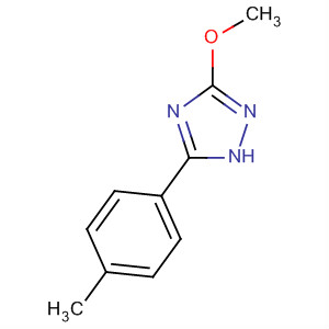 1H-1,2,4-Triazole, 3-methoxy-5-(4-methylphenyl)- molecular structure