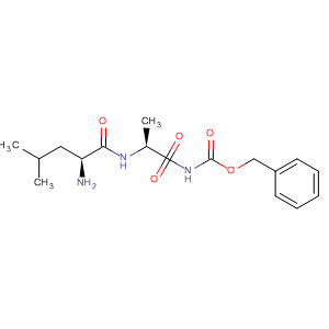 L-Alaninamide, N-[(phenylmethoxy)carbonyl]-L-leucyl- molecular structure