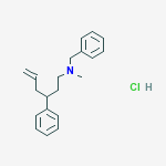 N-METHYL-N-BENZYL-Y-2-ALLYLBENZENEPROPANAMINE HCL