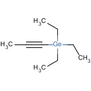 Germane, triethyl-1-propynyl-
