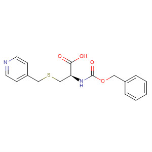 L-Cysteine, N-[(phenylmethoxy)carbonyl]-S-(4-pyridinylmethyl)-