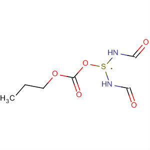 Amidosulfoxylic acid, dimethyl-, propyl ester molecular structure
