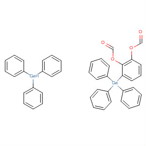 Germane, [1,2-phenylenebis(carbonyloxy)]bis[triphenyl- molecular structure