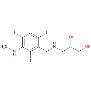 1,2-Propanediol,3-[[[2,4,6-triiodo-3-(methylamino)phenyl]methyl]amino]-