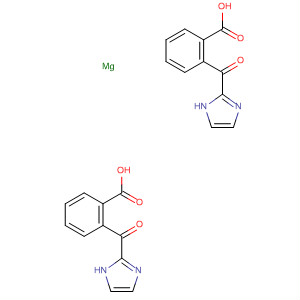 Benzoic acid, 2-(1H-imidazol-2-ylcarbonyl)-, magnesium salt (2:1)
