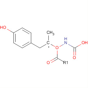 Carbamic acid, [2-(4-hydroxyphenyl)ethyl]-, methyl ester molecular structure