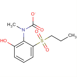 Phenol, 3-(propylsulfonyl)-, methylcarbamate