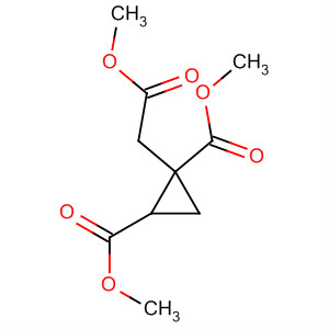 1,2-Cyclopropanedicarboxylic acid, 1-(2-methoxy-2-oxoethyl)-, dimethylester, trans-