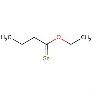 Butaneselenoic acid, O-ethyl ester molecular structure