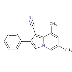 1-Indolizinecarbonitrile, 6,8-dimethyl-2-phenyl-