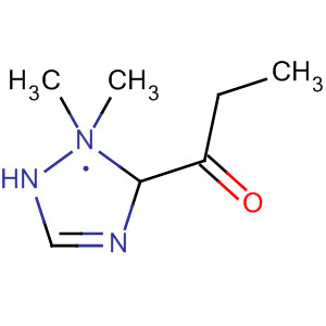 1-Propanone, 2,2-dimethyl-1H-1,2,4-triazol-3-yl- molecular structure