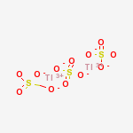 THALLIC SULFATE molecular structure