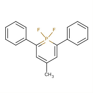Phosphorin, 1,1-difluoro-1,1-dihydro-4-methyl-2,6-diphenyl-