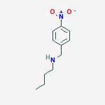 N-(4-nitrobenzyl)butan-1-amine molecular structure