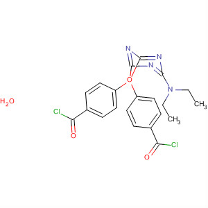 Benzoyl chloride,4,4'-[[6-(diethylamino)-1,3,5-triazine-2,4-diyl]bis(oxy)]bis-