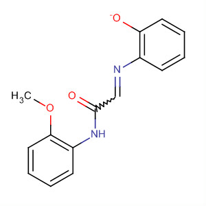 Acetamide, N-(2-methoxyphenyl)-2-(oxidophenylimino)-