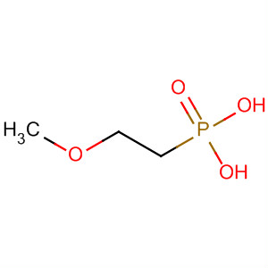 Phosphonic acid, (2-methoxyethyl)- molecular structure