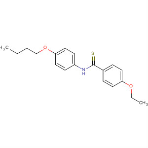 Benzenecarbothioamide, N-(4-butoxyphenyl)-4-ethoxy- molecular structure