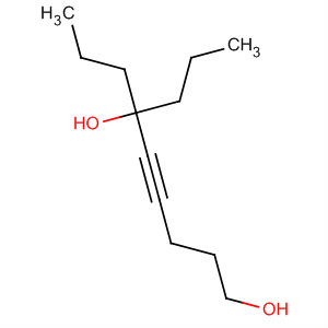 4-Nonyne-1,6-diol, 6-propyl- molecular structure