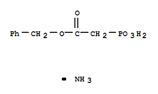 1-(Phenylmethyl) phosphonoacetate monoammonium salt