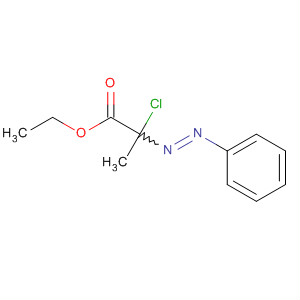 Propanoic acid, 2-chloro-2-(phenylazo)-, ethyl ester