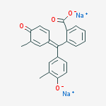 Pink Bubble Solution molecular structure