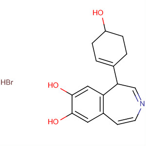 1H-3-Benzazepine-7,8-diol, 2,3,4,5-tetrahydro-1-(4-hydroxyphenyl)-,hydrobromide