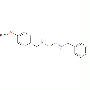 1,2-Ethanediamine, N-[(4-methoxyphenyl)methyl]-N'-(phenylmethyl)- molecular structure