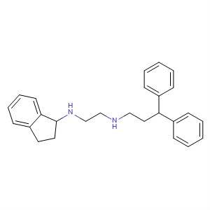 1,2-Ethanediamine,N-(2,3-dihydro-1H-inden-1-yl)-N'-(3,3-diphenylpropyl)-