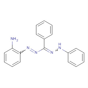 Benzenamine, 2-[[phenyl(phenylhydrazono)methyl]azo]-