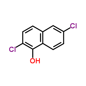 2,6-dichloronaphthalen-1-ol