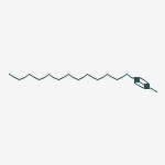 2-HEXADECYNE molecular structure