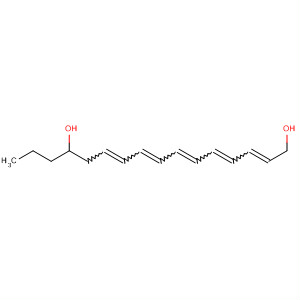 2,4,6,8,10-Hexadecapentaene-1,13-diol