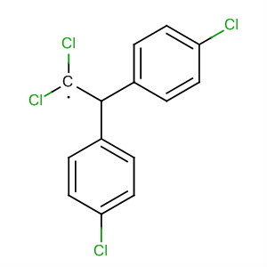 Ethyl, 1,1-dichloro-2,2-bis(4-chlorophenyl)- molecular structure