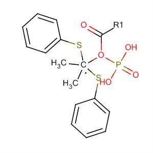 Phosphonic acid, [bis(phenylthio)methyl]-, dimethyl ester
