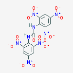 1,3-bis(2,4,6-trinitrophenyl)urea molecular structure