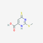 N-[[2-(3-methoxyphenyl)benzooxazol-5-yl]thiocarbamoyl]-4-nitro-benzamide molecular structure