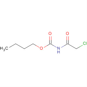 Carbamic acid, (chloroacetyl)-, butyl ester molecular structure
