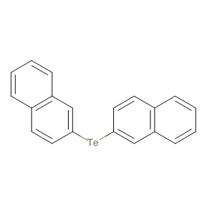 Naphthalene, 2,2'-tellurobis- molecular structure