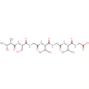 Glycine, L-threonyl-L-serylglycyl-L-valylglycyl-L-valyl-