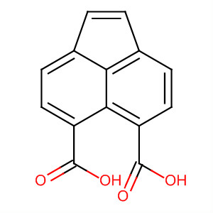 5,6-Acenaphthylenedicarboxylic acid molecular structure
