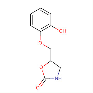 2-Oxazolidinone, 5-[(2-hydroxyphenoxy)methyl]-