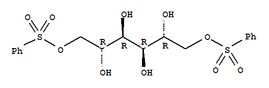 hexitol, 1,6-bis(benzenesulfonate)