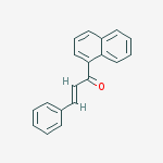 1-(naphthalen-1-yl)-3-phenylprop-2-en-1-one