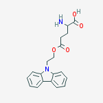 2-amino-5-[2-(9H-carbazol-9-yl)ethoxy]-5-oxopentanoic acid 